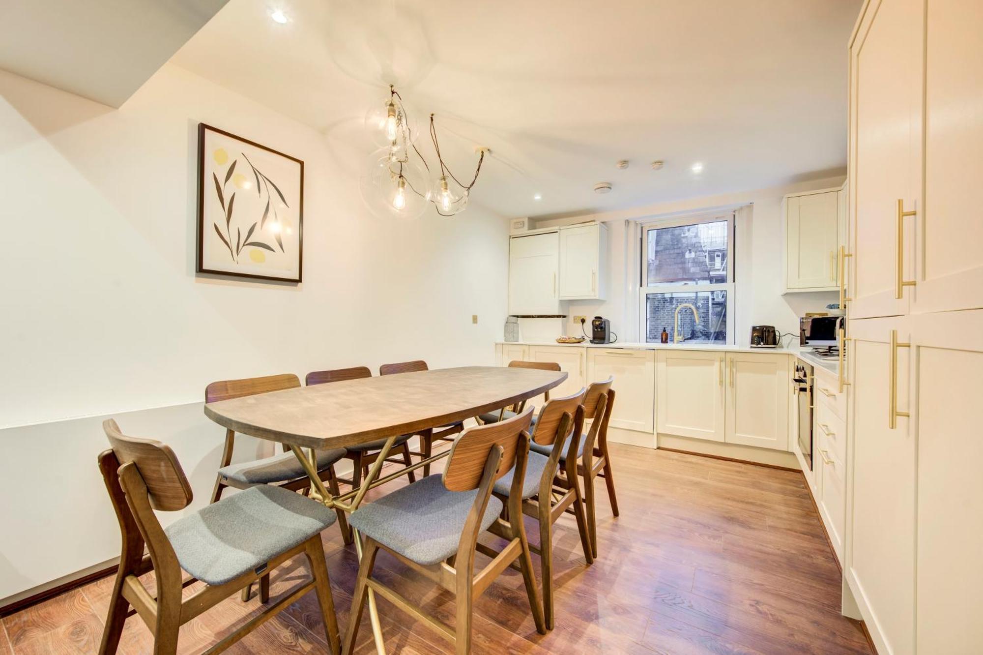 Prime Location Marylebone 4 Bed Designer Flat Apartment London Exterior photo