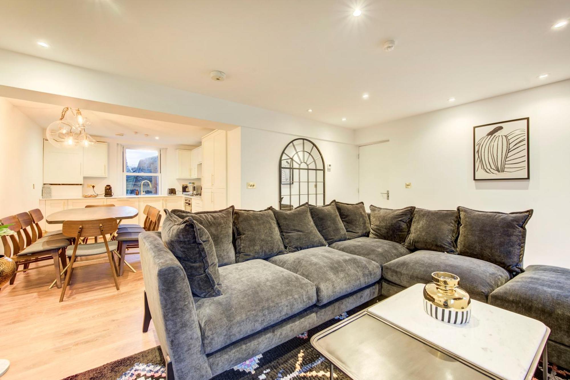 Prime Location Marylebone 4 Bed Designer Flat Apartment London Exterior photo